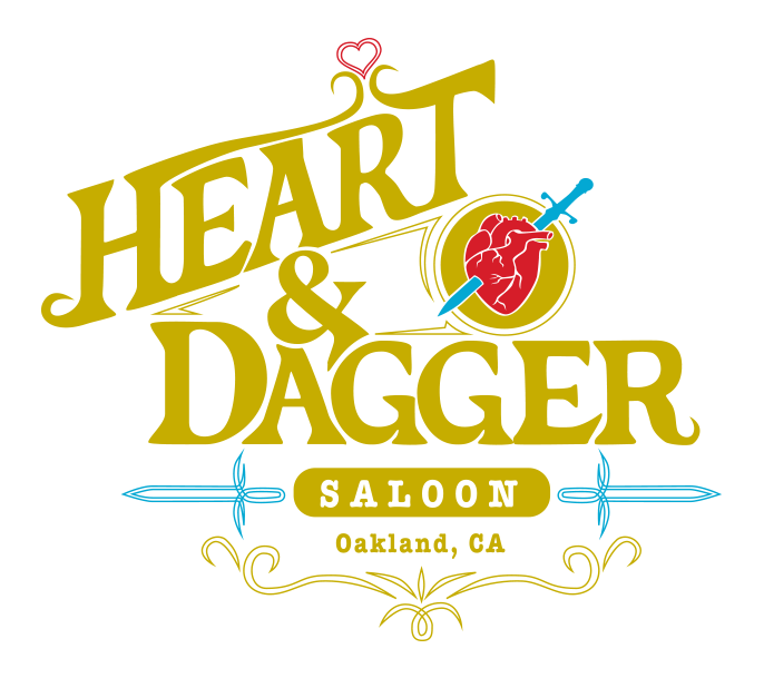 Heart and Dagger Logo