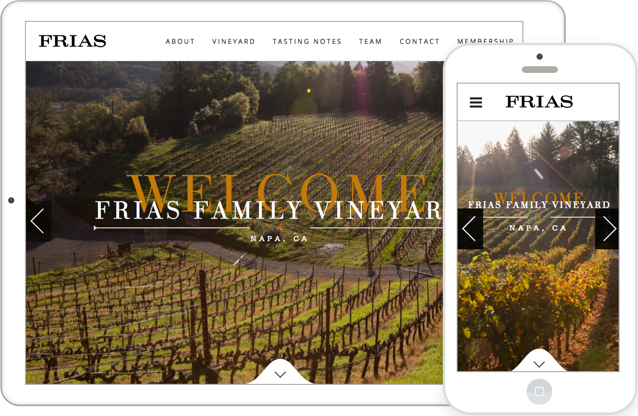 Frias Family Vineyard